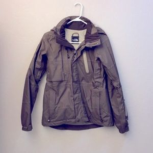 North Face ski coat